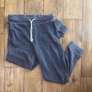 Gray Jogger Sweatpants